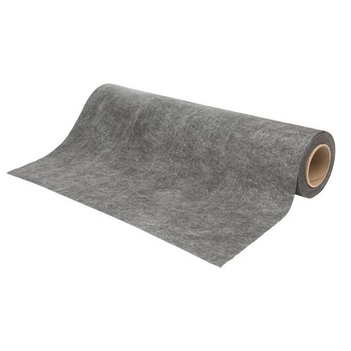 Adhesive Sorbent Mat, 18" W x 50' L, Mediumweight Helyx Safety & Industrial Supplies