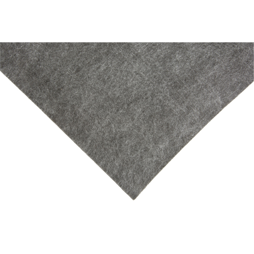Adhesive Sorbent Mat, 18" W x 50' L, Mediumweight Helyx Safety & Industrial Supplies
