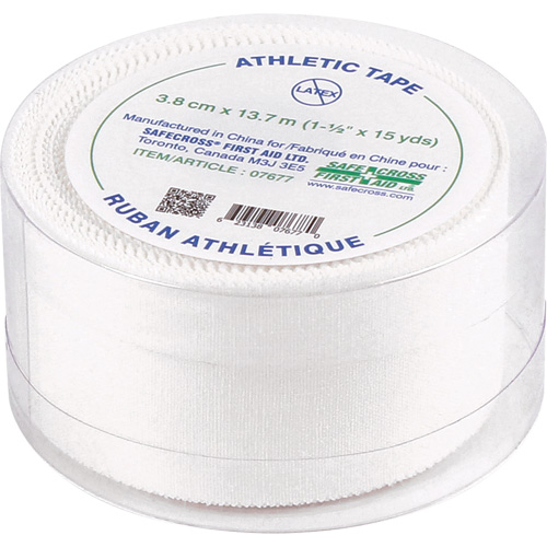 Dynamic First Aid Tape, Class 1, 45' L x 1-1/2" W Helyx Safety & Industrial Supplies