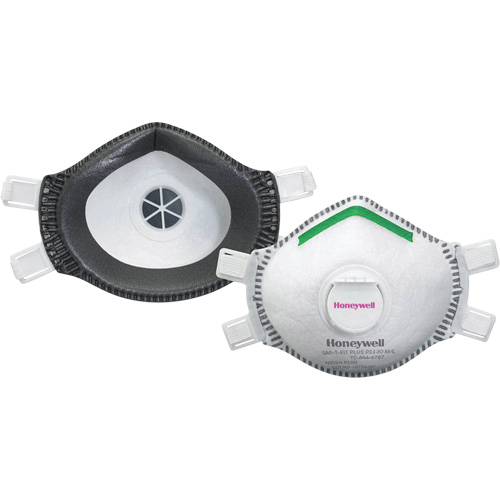 Saf-T-Fit&reg; Plus P1130 Particulate Respirator, P100, NIOSH Certified, Medium/Large Helyx Safety & Industrial Supplies