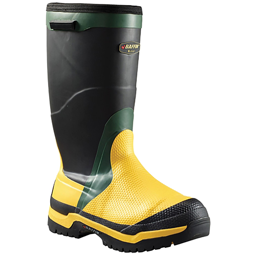 Bottes Miner, Caoutchouc, Embout Acier, Pointure 5 Helyx Safety & Industrial Supplies