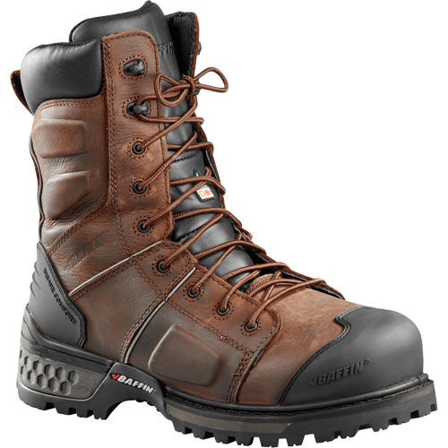 Bottes Monster, Cuir, Taille 7, Imperm&eacute;able Helyx Safety & Industrial Supplies