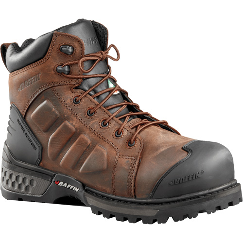 Bottes Monster, Cuir, Taille 7, Imperm&eacute;able Helyx Safety & Industrial Supplies