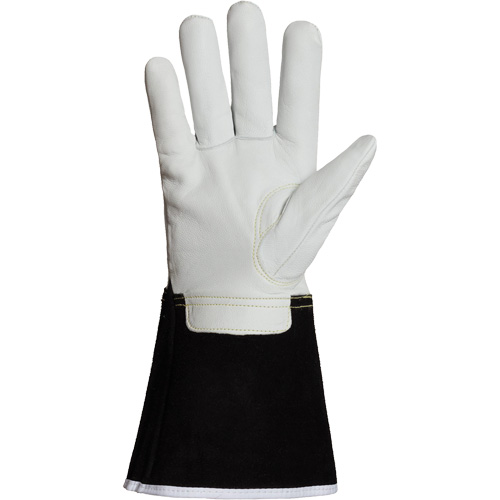 Gants de soudage 399GKGL5 Endura, Cuir fleur de ch&egrave;vre, Taille Moyen Helyx Safety & Industrial Supplies