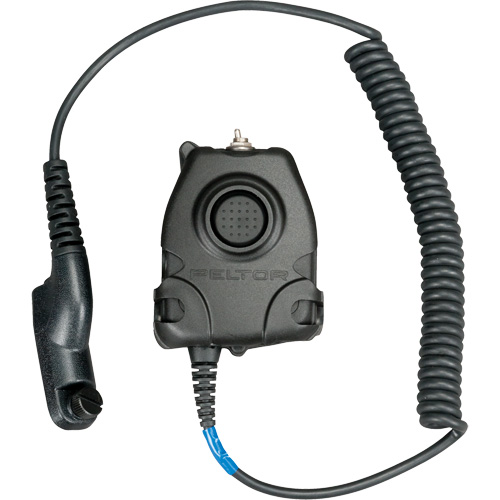 Peltor Push-to-Talk Adapter Helyx Safety & Industrial Supplies