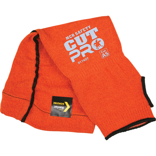 Memphis&reg; Sleeves, Kevlar&reg;, 14", ASTM ANSI Level A5, Orange Helyx Safety & Industrial Supplies