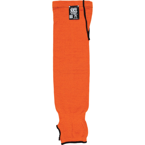 Memphis&reg; Sleeves, Kevlar&reg;, 18", ASTM ANSI Level A5, Orange Helyx Safety & Industrial Supplies