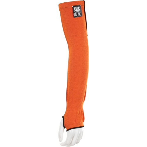 Memphis&reg; Sleeves, Kevlar&reg;, 18", ASTM ANSI Level A5, Orange Helyx Safety & Industrial Supplies