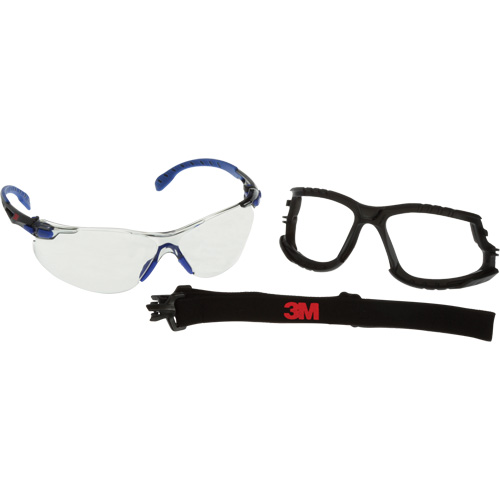 Ensemble de lunettes de s&eacute;curit&eacute; Solus, Lentille Int&eacute;rieur/ext&eacute;rieur, Antibu&eacute;e, R&eacute;pond ou surpasse la norme CSA Z94.3 Helyx Safety & Industrial Supplies