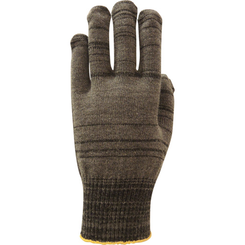 Heat-Resistant Knit Gloves, Cotton/Kermel&reg;, 9/Large Helyx Safety & Industrial Supplies