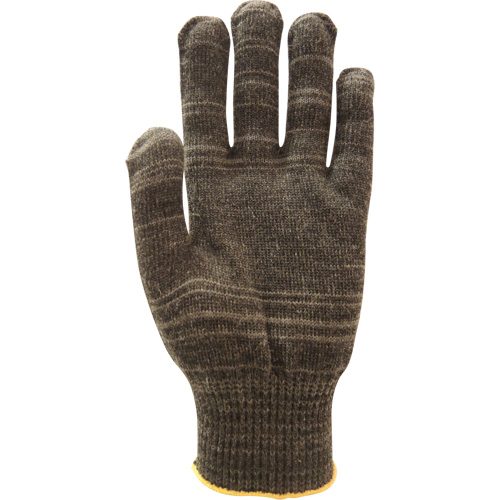 Heat-Resistant Knit Gloves, Cotton/Kermel&reg;, 9/Large Helyx Safety & Industrial Supplies
