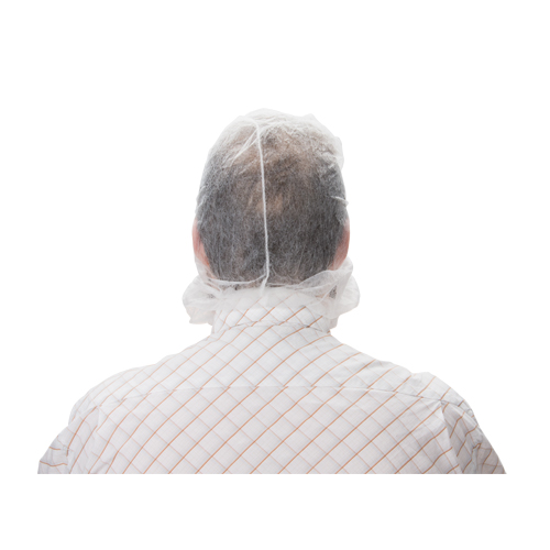 Disposable Hood, Polypropylene, White Helyx Safety & Industrial Supplies