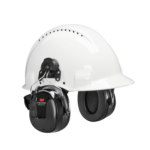 Casque d'&eacute;coute radio AM/FM WorkTunes Pro de Peltor, Style Fixation pour casque, 26 dB Helyx Safety & Industrial Supplies