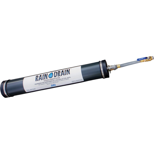 Syst&egrave;me de filtration des hydrocarbures RainDrain Helyx Safety & Industrial Supplies