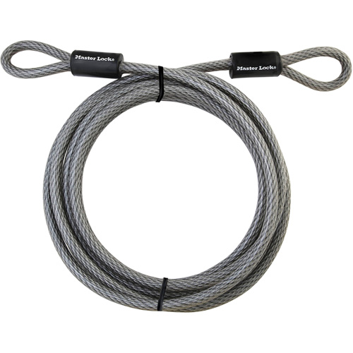 Looped End Cable, 15' Length Helyx Safety & Industrial Supplies
