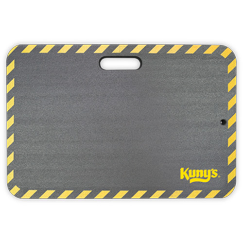 Tapis repose-genoux industriel, 14" lo x 21" la, 1" &eacute;pais Helyx Safety & Industrial Supplies