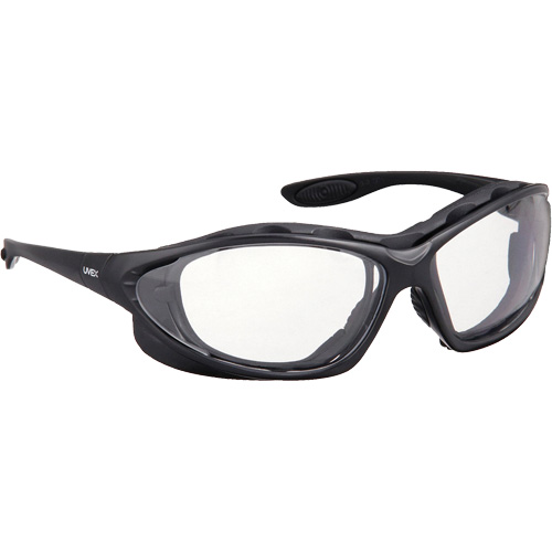 Uvex&reg; HydroShield Seismic Safety Glasses, Clear Lens, Anti-Fog, ANSI Z87+/Meets/Exceeds CSA Z94.3 Helyx Safety & Industrial Supplies