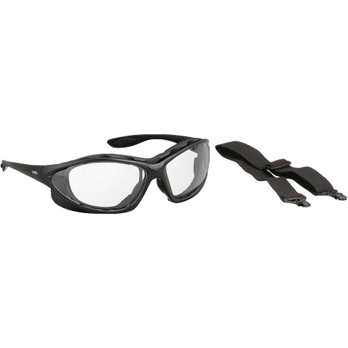 Uvex&reg; HydroShield Seismic Safety Glasses, Clear Lens, Anti-Fog, ANSI Z87+/Meets/Exceeds CSA Z94.3 Helyx Safety & Industrial Supplies