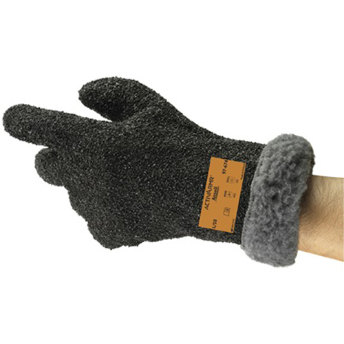 ActivArmr&reg; 97-674 Extreme Cold Gloves, 12/3X-Large, PVC Coating, Cotton Shell Helyx Safety & Industrial Supplies