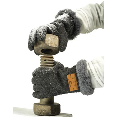 ActivArmr&reg; 97-674 Extreme Cold Gloves, 12/3X-Large, PVC Coating, Cotton Shell Helyx Safety & Industrial Supplies