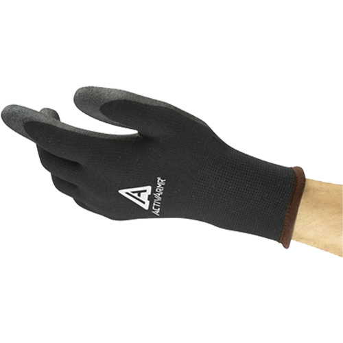 ActivArmr&reg; 97-631 Medium-Duty Thermal Gloves, 7/Small, Foam PVC Coating, 10 Gauge, Nylon Shell Helyx Safety & Industrial Supplies