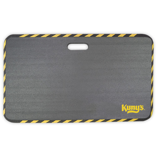 Tapis repose-genoux industriel, 28" lo x 16" la, 1" &eacute;pais Helyx Safety & Industrial Supplies