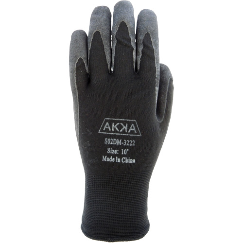 Gants r&eacute;sistant au froid, 7/Petit, R&ecirc;vetement Latex de caoutchouc, Calibre 13, Enveloppe en Polyester Helyx Safety & Industrial Supplies