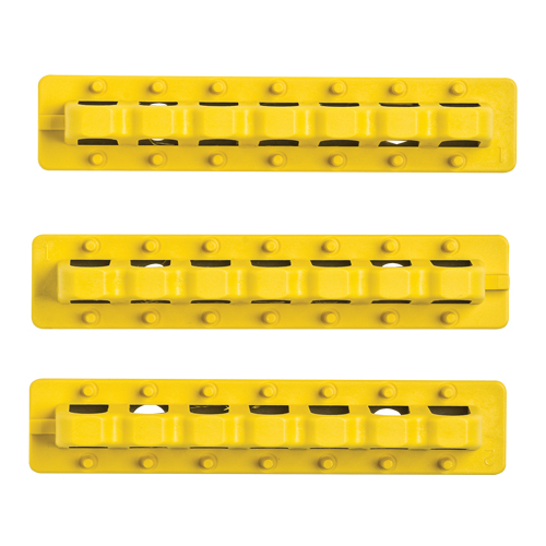 Rails de blocage EZ Panel Loc de 4", Type Disjoncteur Helyx Safety & Industrial Supplies