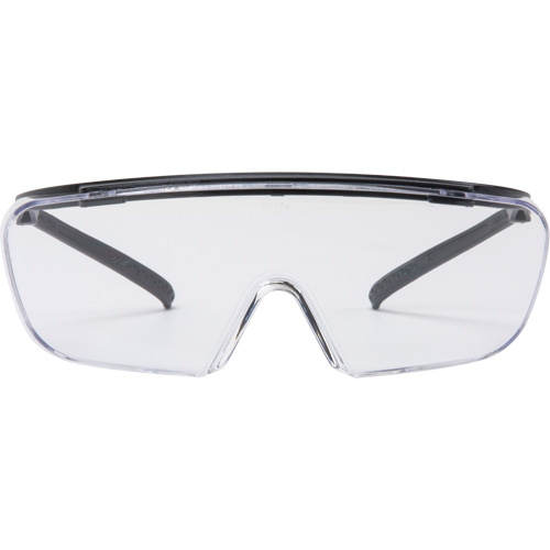 Z2700 OTG Safety Glasses, Clear Lens, Anti-Scratch, ANSI Z87+/Meets/Exceeds CSA Z94.3 Helyx Safety & Industrial Supplies