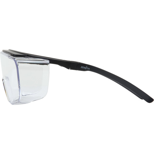 Z2700 OTG Safety Glasses, Clear Lens, Anti-Scratch, ANSI Z87+/Meets/Exceeds CSA Z94.3 Helyx Safety & Industrial Supplies