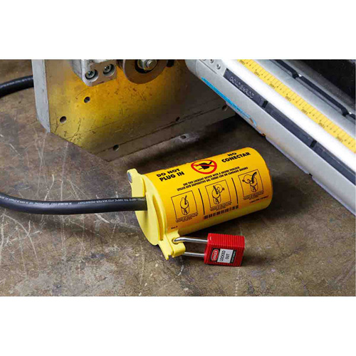 Cadenas pour prise 3 en 1, Type Prise Helyx Safety & Industrial Supplies