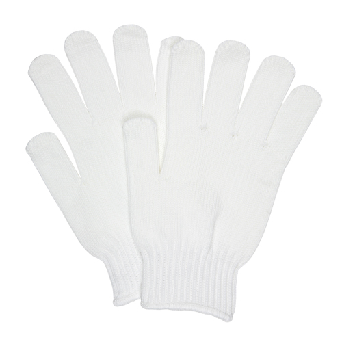 Heavyweight String-Knit Gloves, Polyester, 7 Gauge, Small Helyx Safety & Industrial Supplies