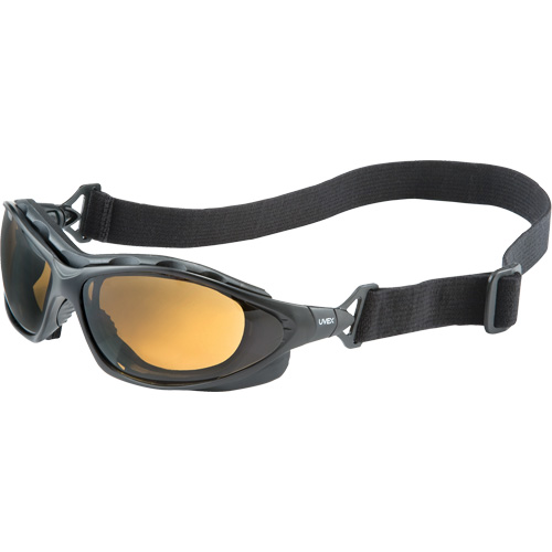 Seismis&reg; Safety Glasses, Brown Lens, Anti-Fog, ANSI Z87+/Meets/Exceeds CSA Z94.3 Helyx Safety & Industrial Supplies