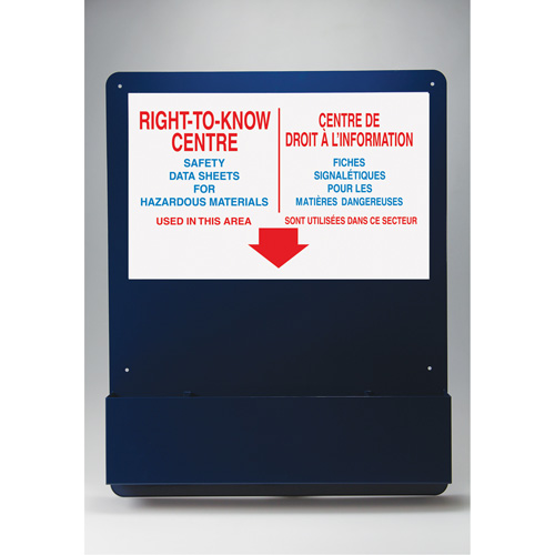 Pocket-Style Centre, English & French, Binders Included Helyx Safety & Industrial Supplies