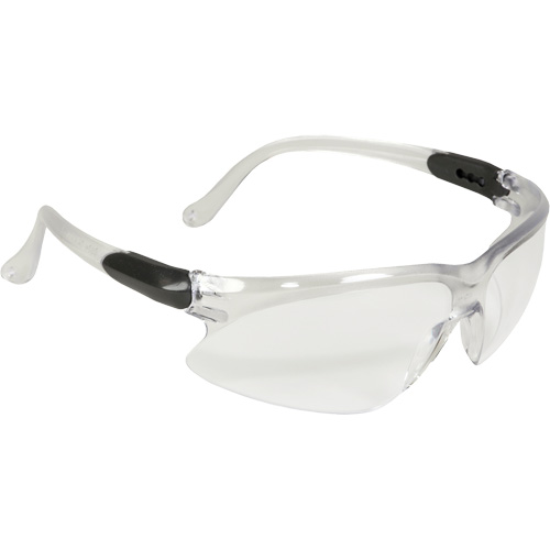 KleenGuard Visio Economy Safety Glasses, Clear Lens, Anti-Scratch, ANSI Z87+/Meets/Exceeds CSA Z94.3 Helyx Safety & Industrial Supplies