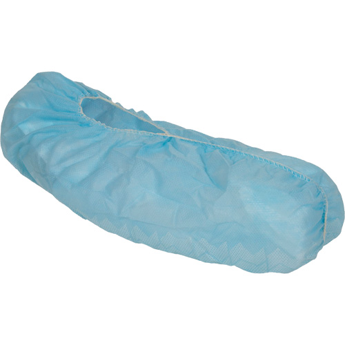 Couvre-chaussure pour usage l&eacute;ger KleenGuard A10, Taille unique, Polypropyl&egrave;ne, Bleu Helyx Safety & Industrial Supplies