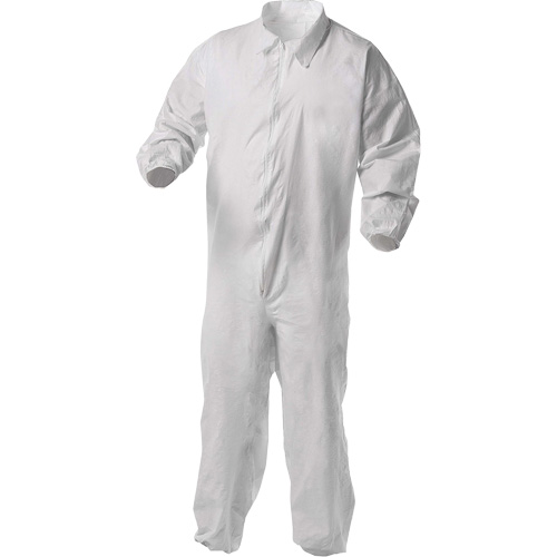 Kleenguard A35 Coveralls, 2X-Large, White, Microporous Helyx Safety & Industrial Supplies