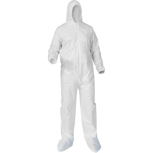 Kleenguard A35 Coveralls, 2X-Large, White, Microporous Helyx Safety & Industrial Supplies