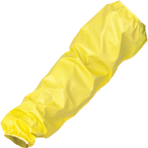 KleenGuard A70 Sleeve Protector, 21 long, Polyethylene, Yellow Helyx Safety & Industrial Supplies