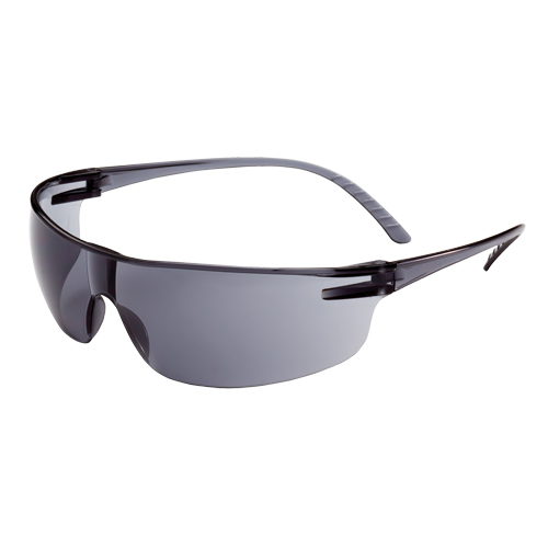 Lunettes de s&eacute;curit&eacute; Uvex s&eacute;rie SVP 200, Lentille Grise/fum&eacute;e, Anti-&eacute;gratignures, ANSI Z87+/R&eacute;pond ou surpasse la norme CSA Z94.3 Helyx Safety & Industrial Supplies