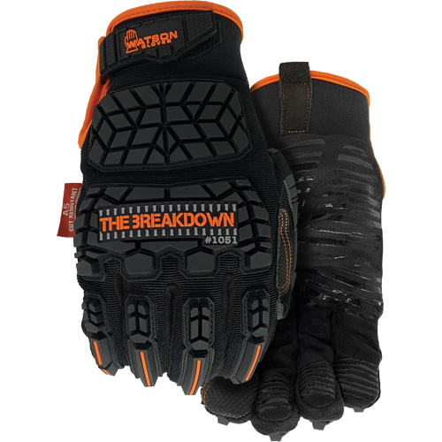 1051 The Breakdown Gloves, Size Small, PVC Coated, Cutshield Shell, ASTM ANSI Level A5/EN 388 Level E Helyx Safety & Industrial Supplies