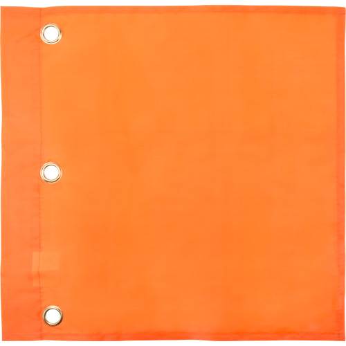 Traffic Safety Flag, Polyester Helyx Safety & Industrial Supplies