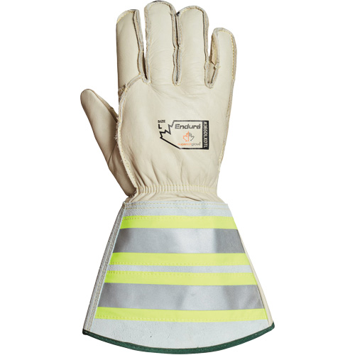 Gants d'ajusteur Endura, Moyen, Paume en Cuir de cheval, Doublure en Thinsulate Helyx Safety & Industrial Supplies