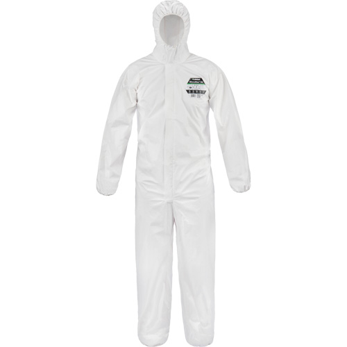 Combinaisons MicroMax NS , Petit, Blanc, Microporeux Helyx Safety & Industrial Supplies