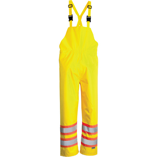 Salopette Open Road, Polyester, Petit, Jaune lime haute visibilit&eacute; Helyx Safety & Industrial Supplies