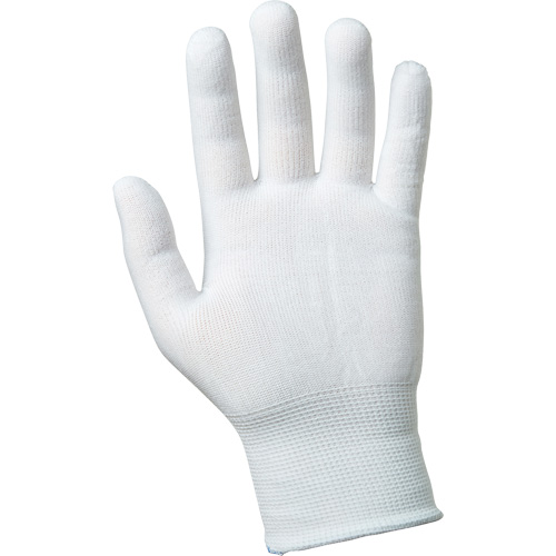 KleenGuard G35 Inspection Gloves, Nylon, Knit Wrist Cuff, X-Small Helyx Safety & Industrial Supplies