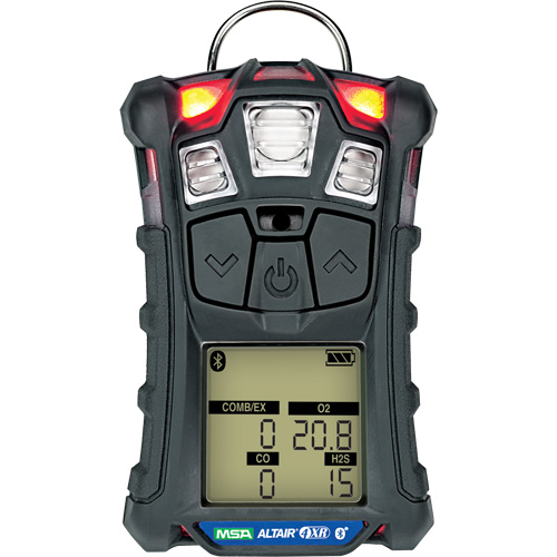 D&eacute;tecteur multigaz 4XR Altair, 4 Gaz, LEL - CO - H2S -O2 Helyx Safety & Industrial Supplies