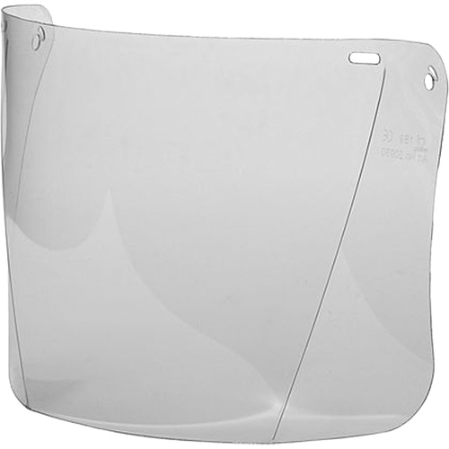 Visi&egrave;re de rechange, Polycarbonate, Teinte Transparent Helyx Safety & Industrial Supplies