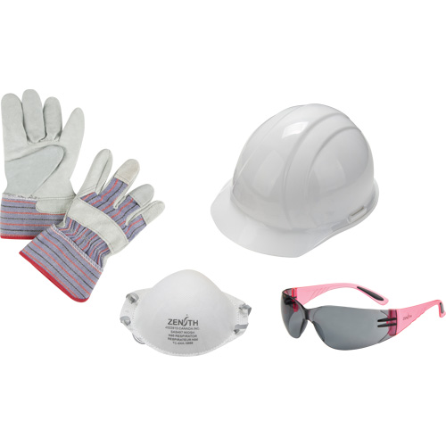Ladies' Worker PPE Starter Kit Helyx Safety & Industrial Supplies