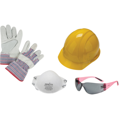 Ladies' Worker PPE Starter Kit Helyx Safety & Industrial Supplies